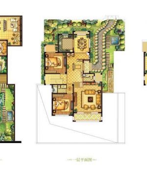 2025独栋豪华别墅户型图