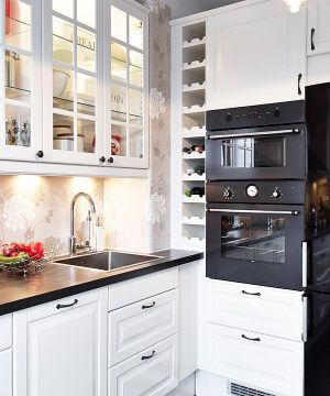 小户型厨房橱柜储物空间图片大全2023