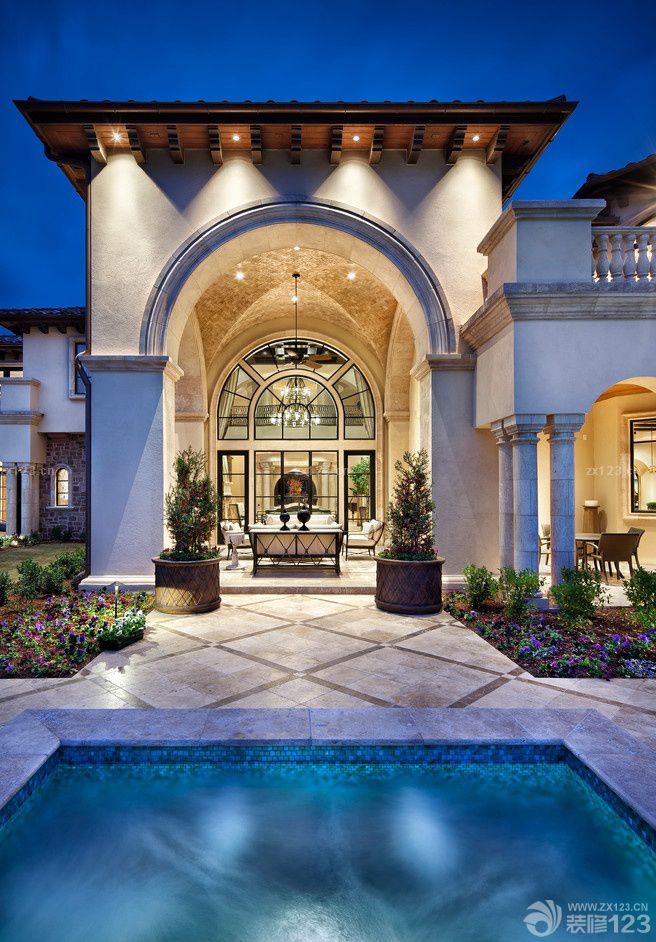 2025别墅装修效果图夜景赏析