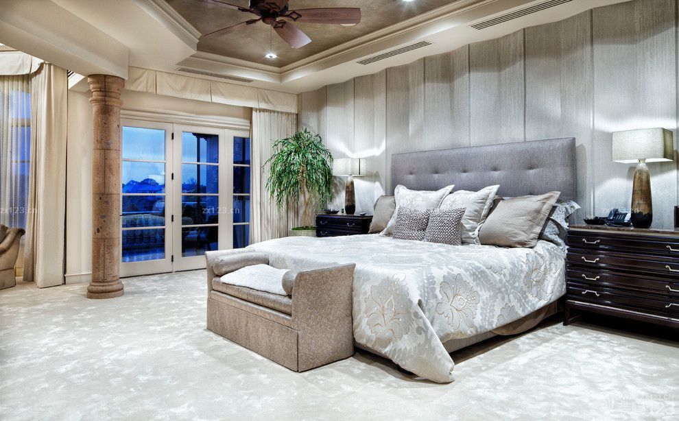 最新大卧室装修效果图大全