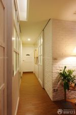美式家居装修风格小户型家装走廊效果图欣赏
