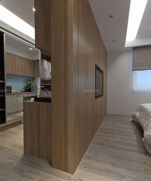 2025小户型电视背景墙简约装修效果图