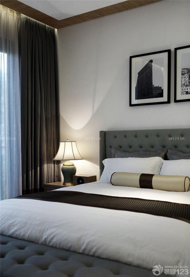 维也纳森林别墅卧室装修效果图