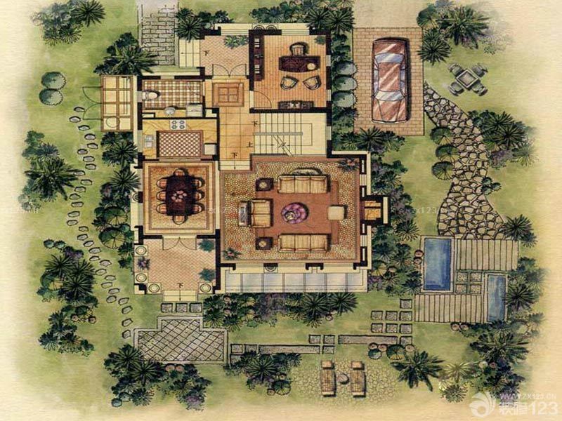 2025农村自建房户型图大全