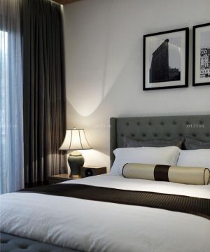 维也纳森林别墅卧室装修效果图