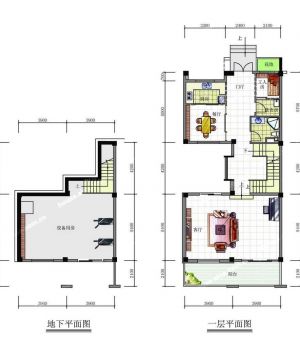 新农村别墅户型图大全2023