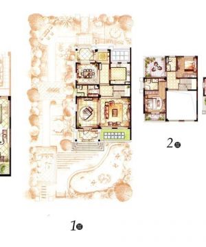 最新2025农村自建房户型图大全
