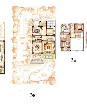 最新2023农村自建房户型图大全