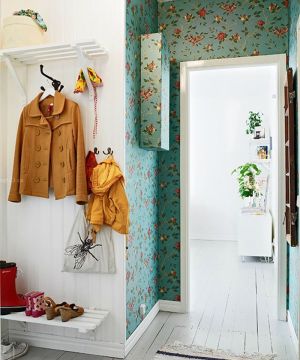 最新70小户型玄关装修效果图欣赏