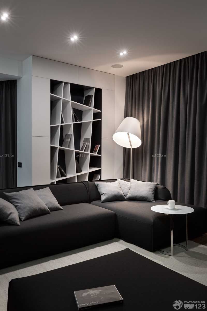 客厅隔断设计效果图