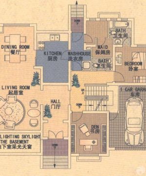 2025三层超大别墅户型图欣赏
