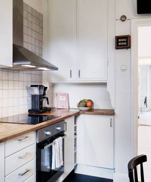 2023北欧田园风格小户型厨房橱柜设计图片大全