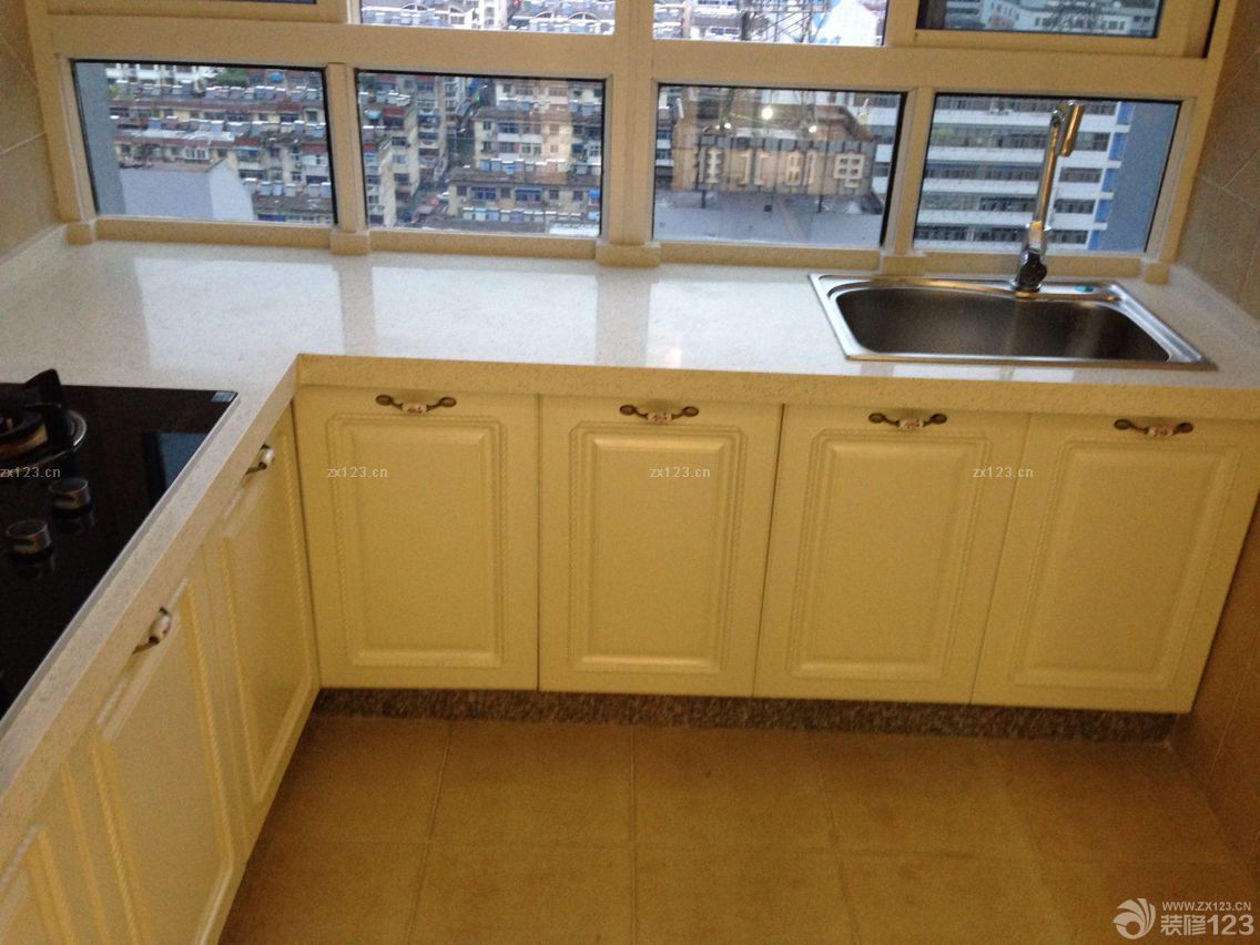 最新整体厨房橱柜装修图片大全