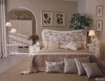 简欧混搭风格卧室装修图片大全