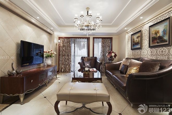 2025家装客厅整体家具实景图