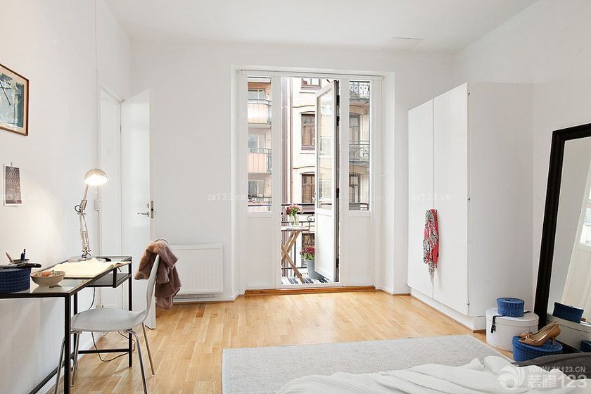 旧房改造简约书房效果图片大全