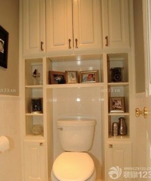 2023白色调二室一厅小户型简欧风格厕所装修图片