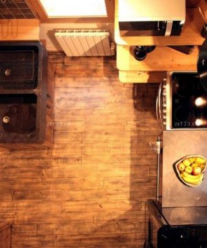 2023简欧户型整体厨房橱柜设计效果图片