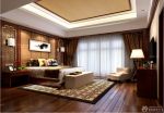 中式简约风格最新卧室装修效果图欣赏