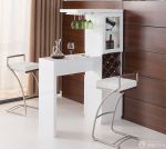 沉稳简约风格酒柜图片大全