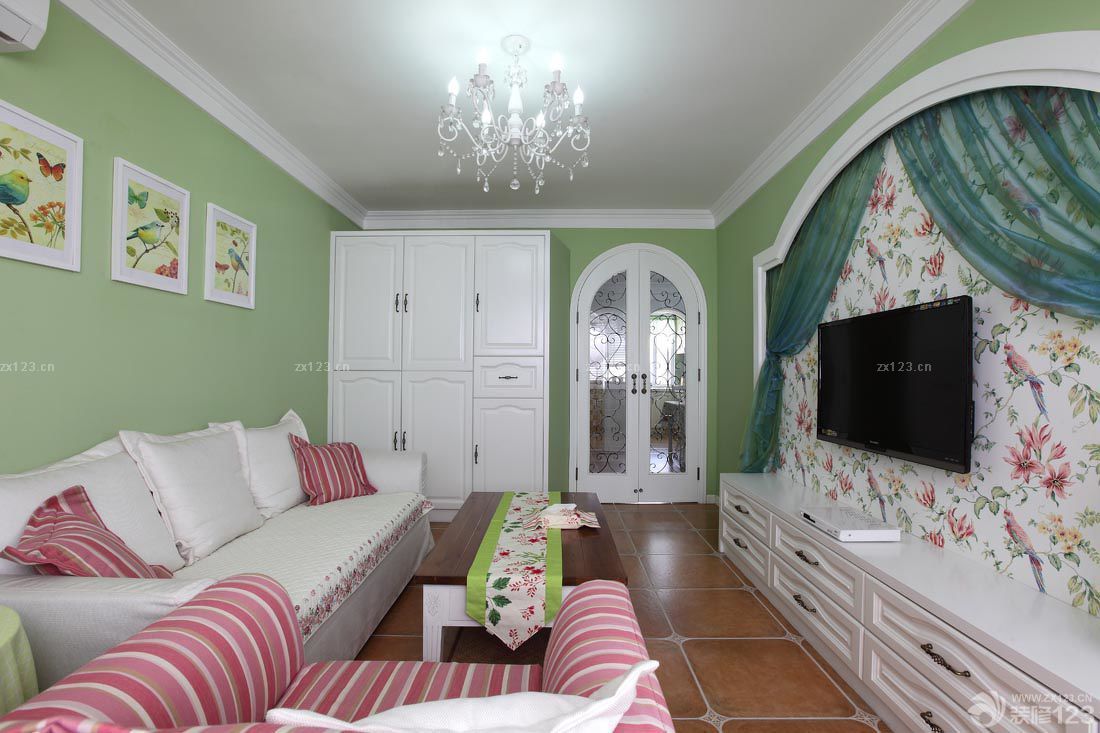 小户型旧房改造精装修效果图2025