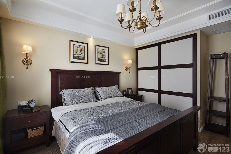 2025美式衣柜装修图片