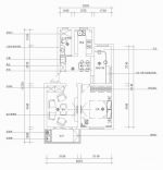 两室两厅户型图大全2025