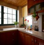 家装小户型厨房橱柜储物空间装修图片