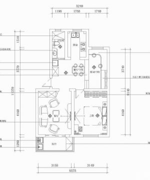 两室两厅户型图大全2025