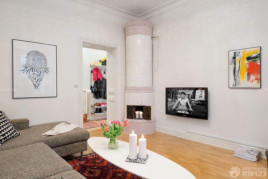 2025简单一室一厅装修设计实景图