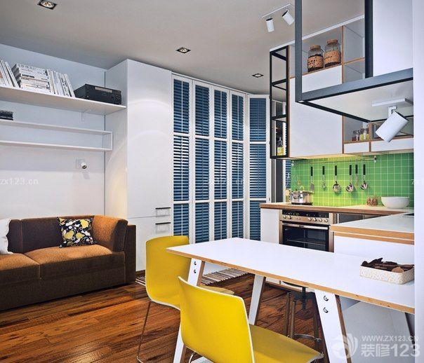 2025整体一室一厅装修图