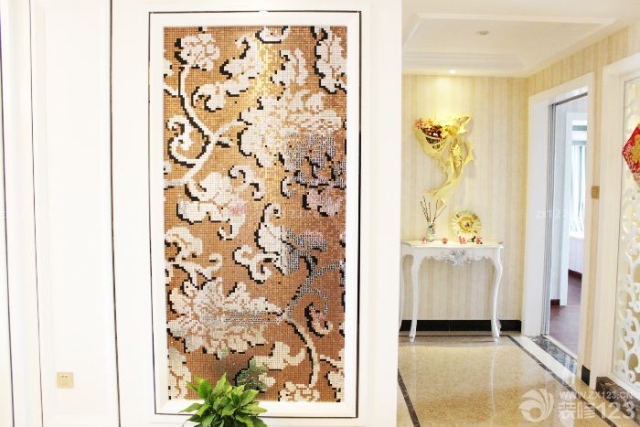 2025唯美小户型空间简欧风格隔断效果图片