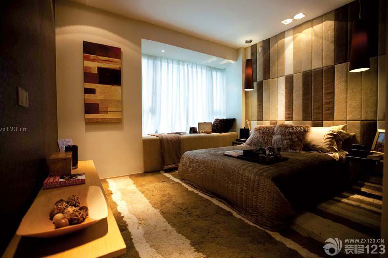 2025最新主卧飘窗装修图片大全