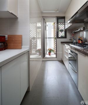小户型厨房橱柜省空间设计装修图片大全
