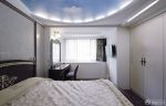 2023暖调一室房间欧式风格吊顶装修设计效果图欣赏