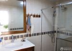 最新一室一厅卫生间淋浴隔断效果图