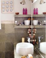 现代一室一厅柱盆装修图片大全