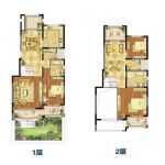 20万农村度假别墅平面户型图2025
