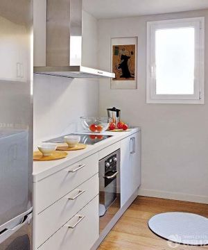 2023最新现代一室一厅厨房设计效果图