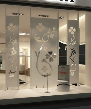 2025最新服装店装修风格设计图片