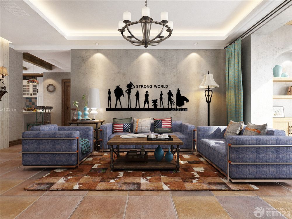 东南亚风格室内设计效果图欣赏