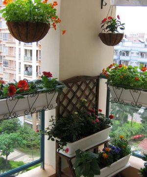 创意阳台美式花园装修效果图欣赏