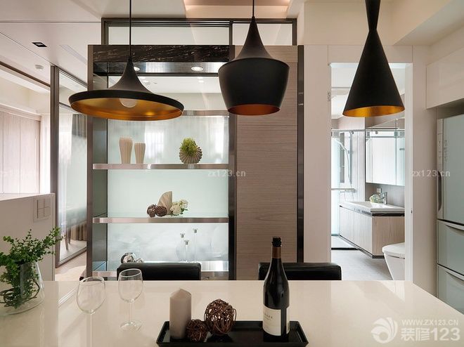 现代简约风格实景图片大全