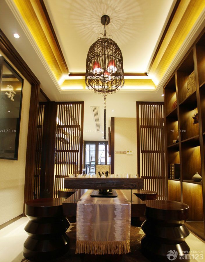 东南亚风格家具装修案例图片大全