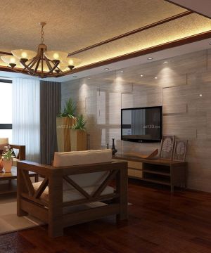 东南亚风格室内家具装修图片2023