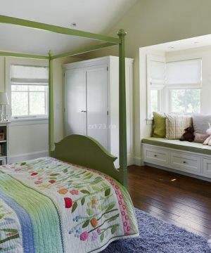 2023自然美式家居装修风格卧室设计案例大全
