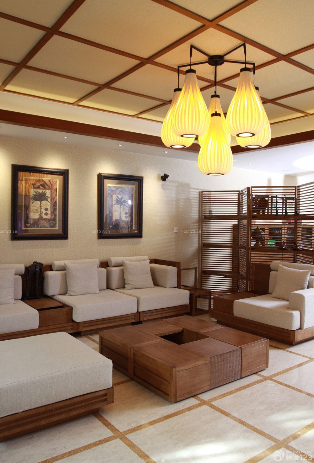 2025东南亚风格装饰画装修设计图片大全