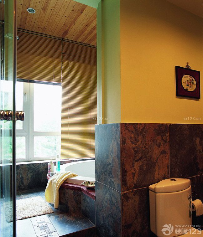 东南亚卫生间装修效果图片大全