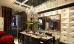 现代中式风格餐厅设计效果图2025