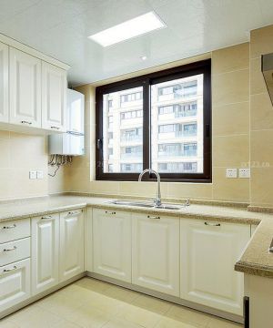 2025家居厨房美式橱柜装修图片大全赏析